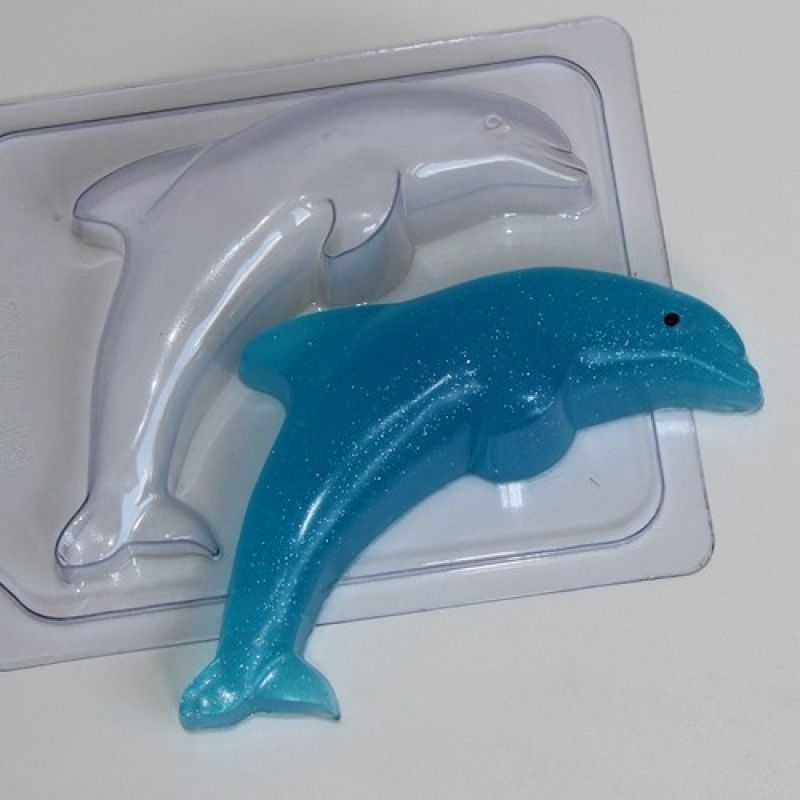 Форма для отливки шоколада "Дельфин"